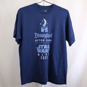 Disney Disneyland After Dark Star Wars Nite Shirt Size XL